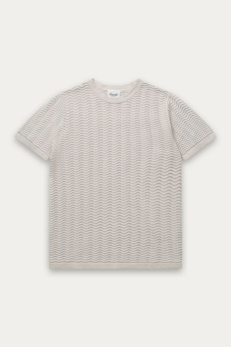 Wave Knit Tee
