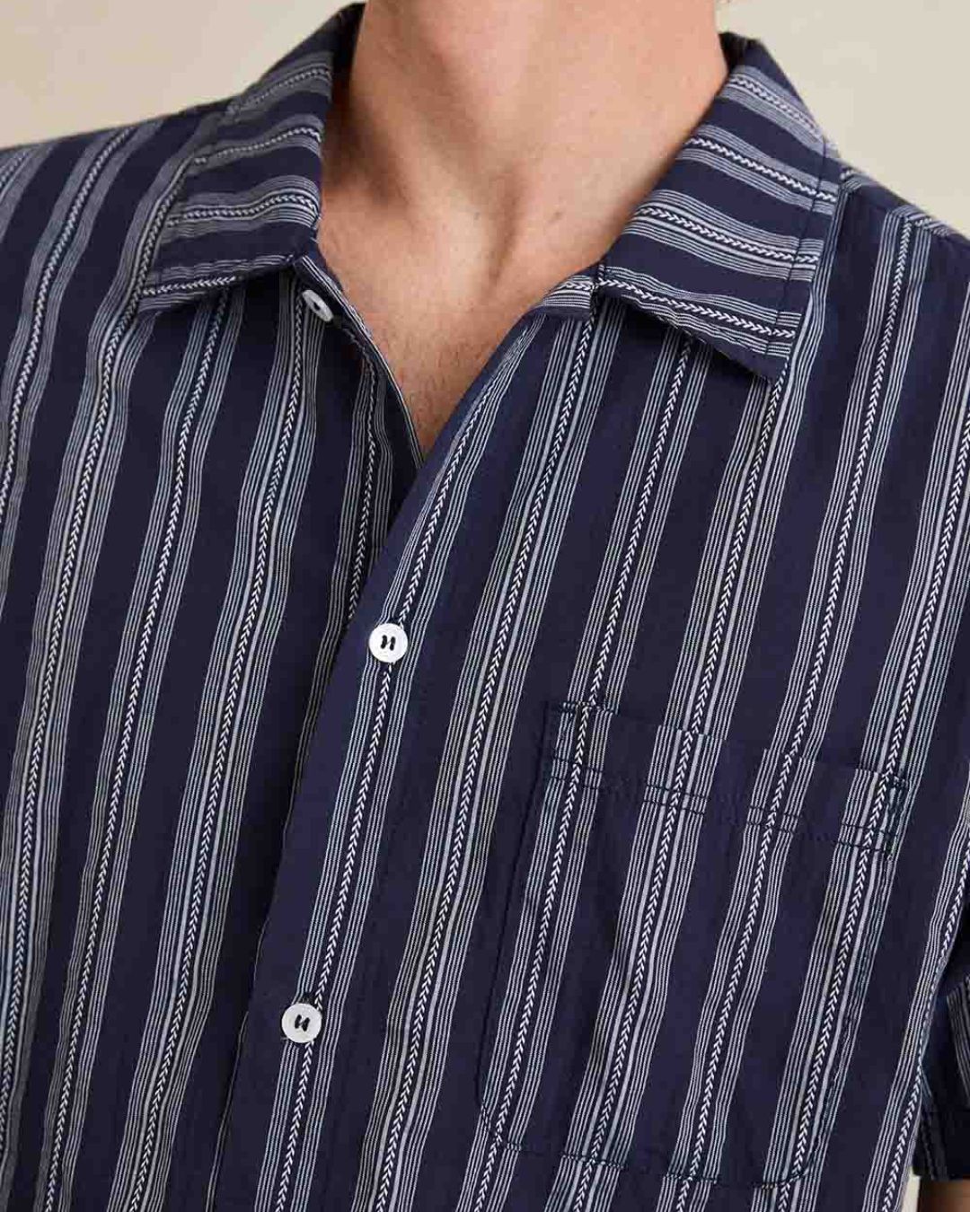 Harbor Stripe S/S Shirt