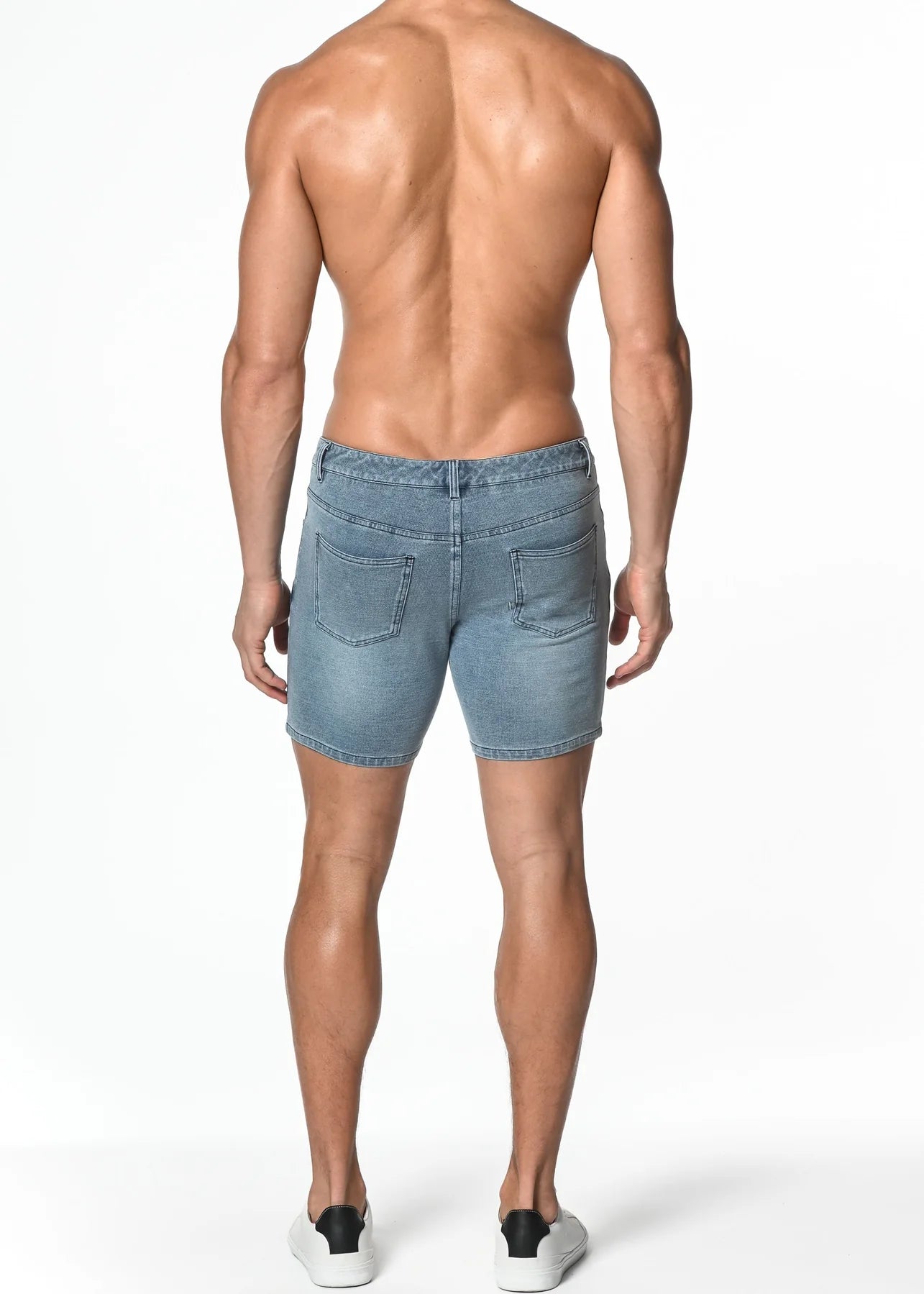 Inseam Stretch Knit Short 5"