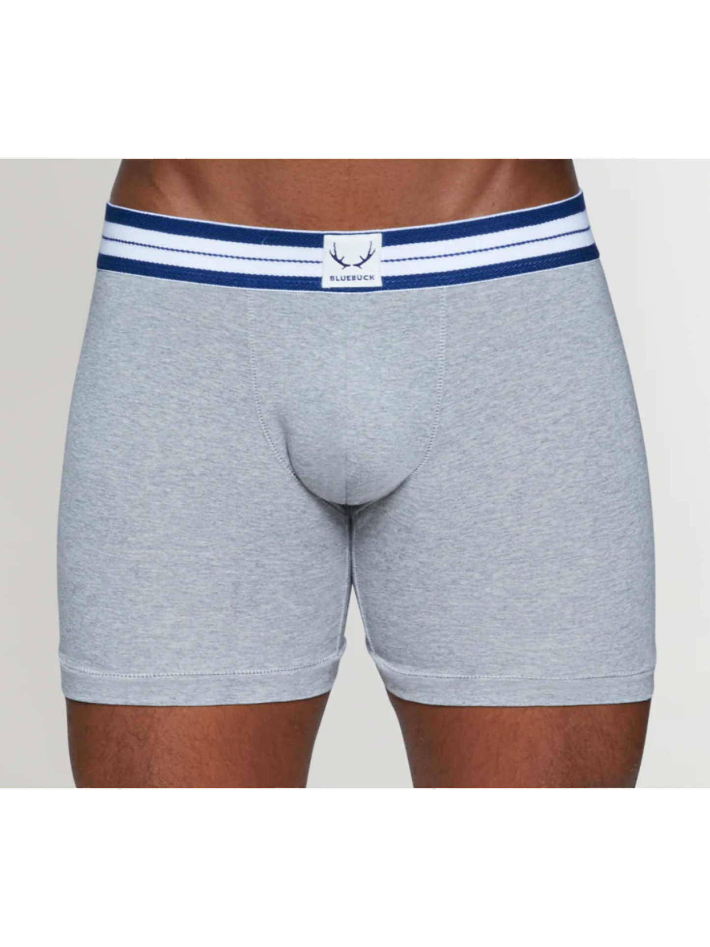 Grey Boxer Brief