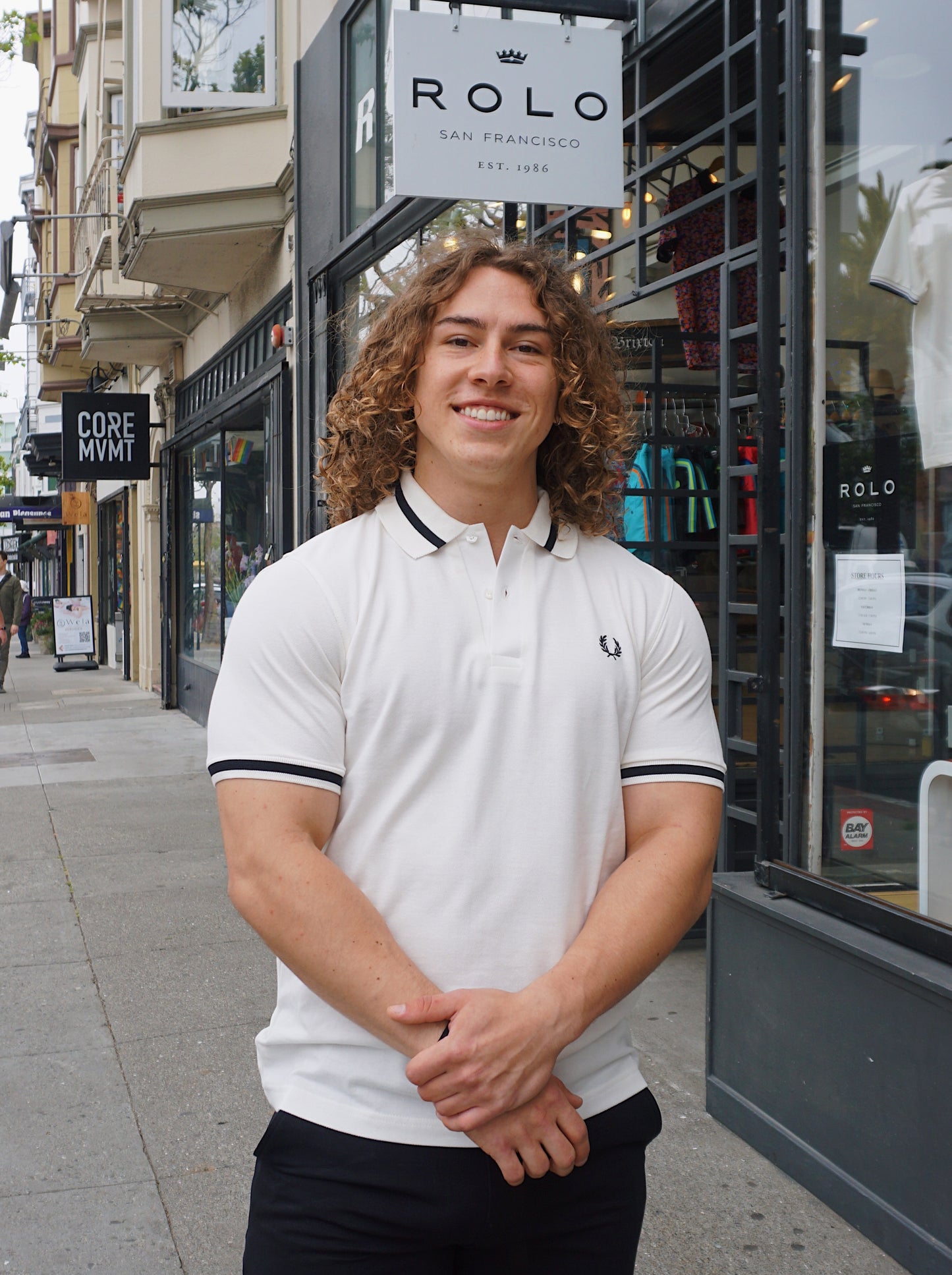 Single Tipped Polo Shirt - White