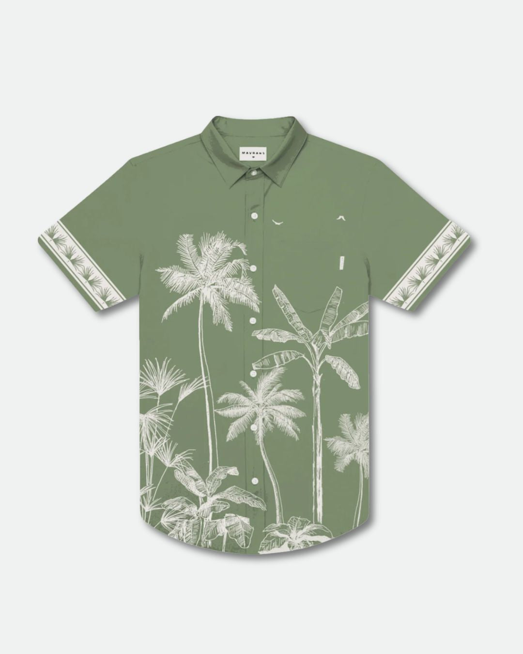 Tropical Palm Weekend Shirt