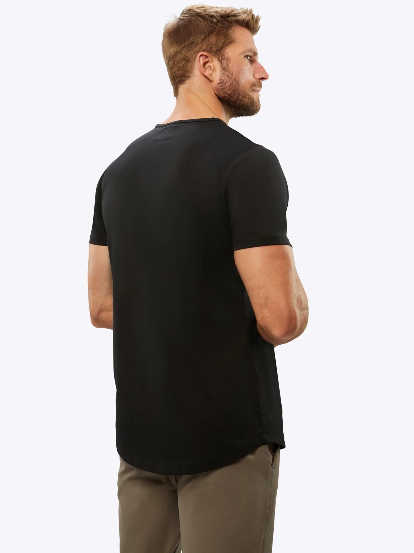 AO Henley Curve-Hem