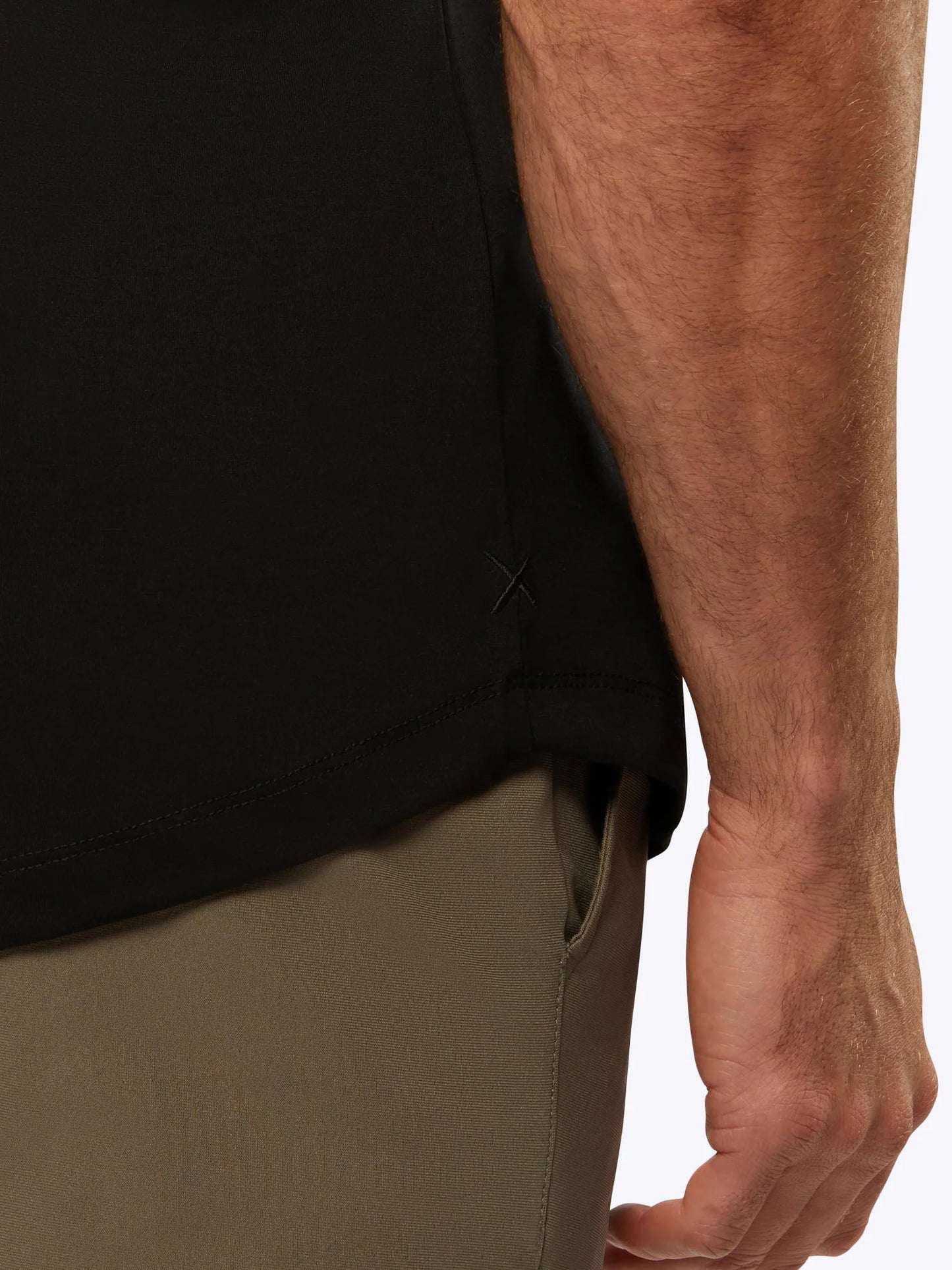 AO Henley Curve-Hem