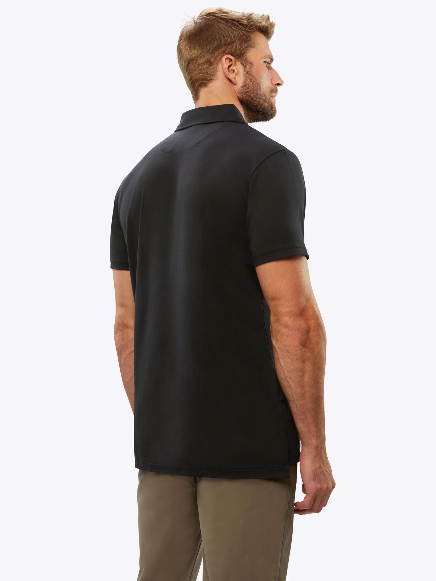 COZ Polo Split Hem