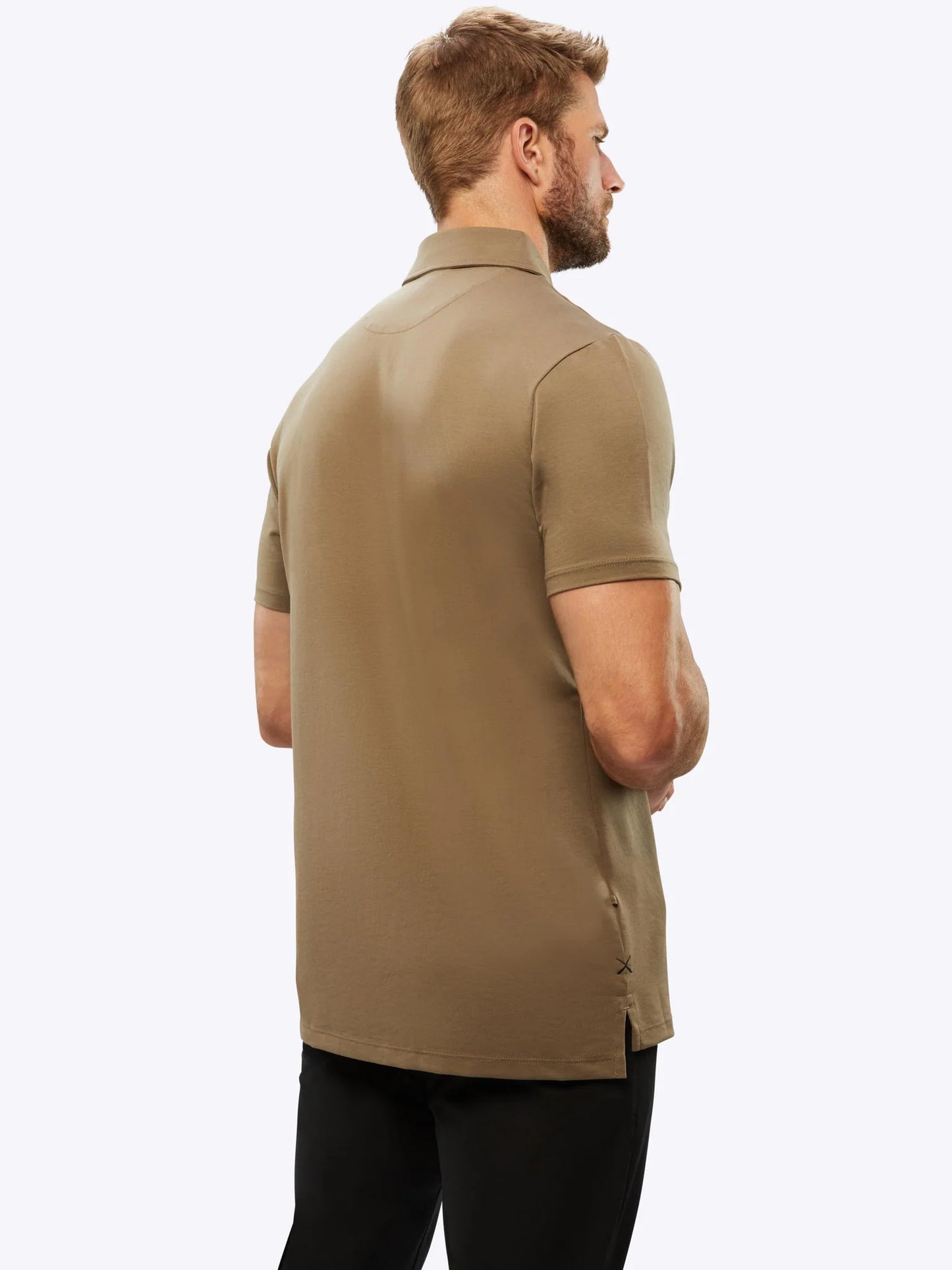 COZ Polo Split Hem