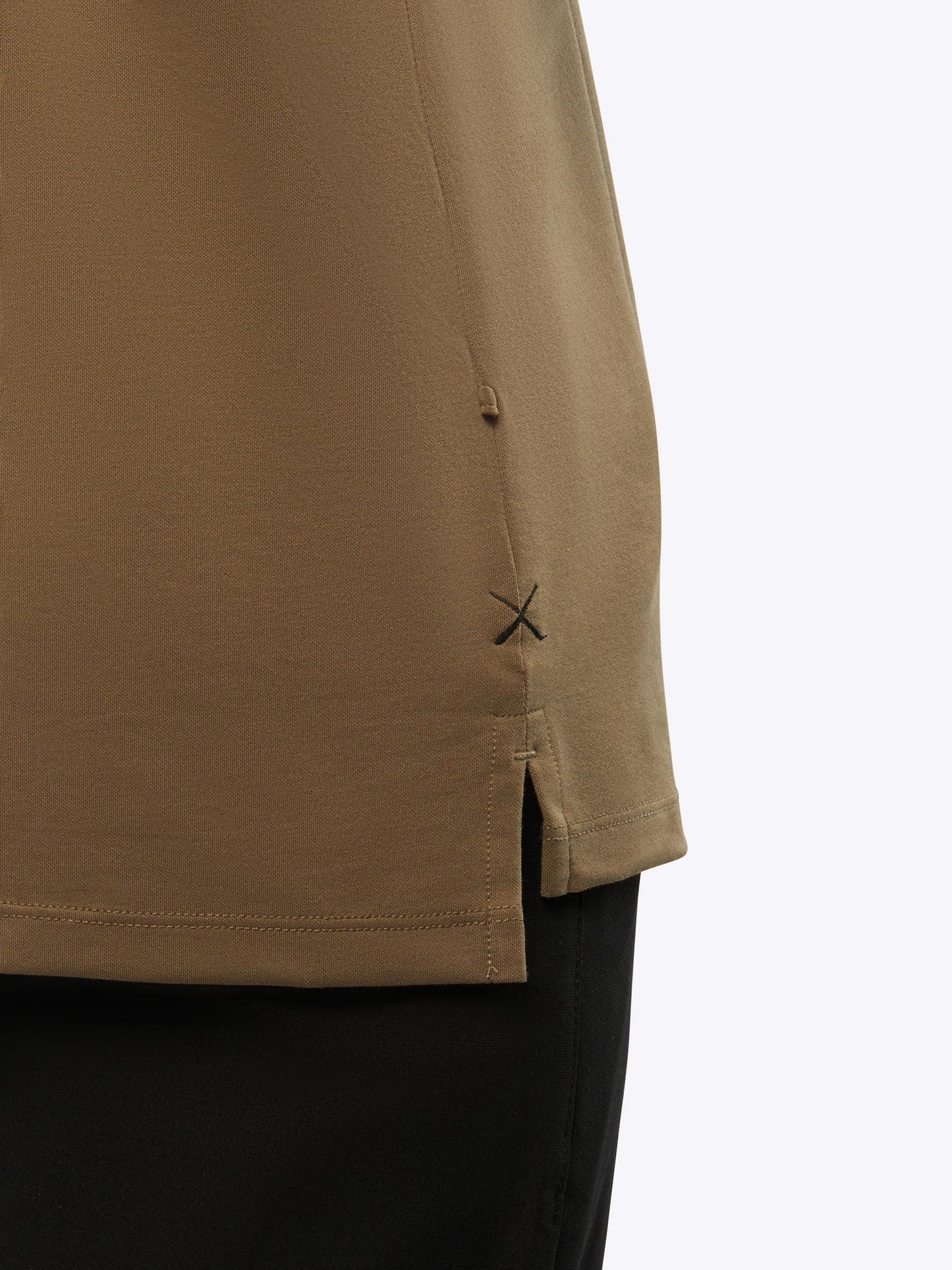 COZ Polo Split Hem
