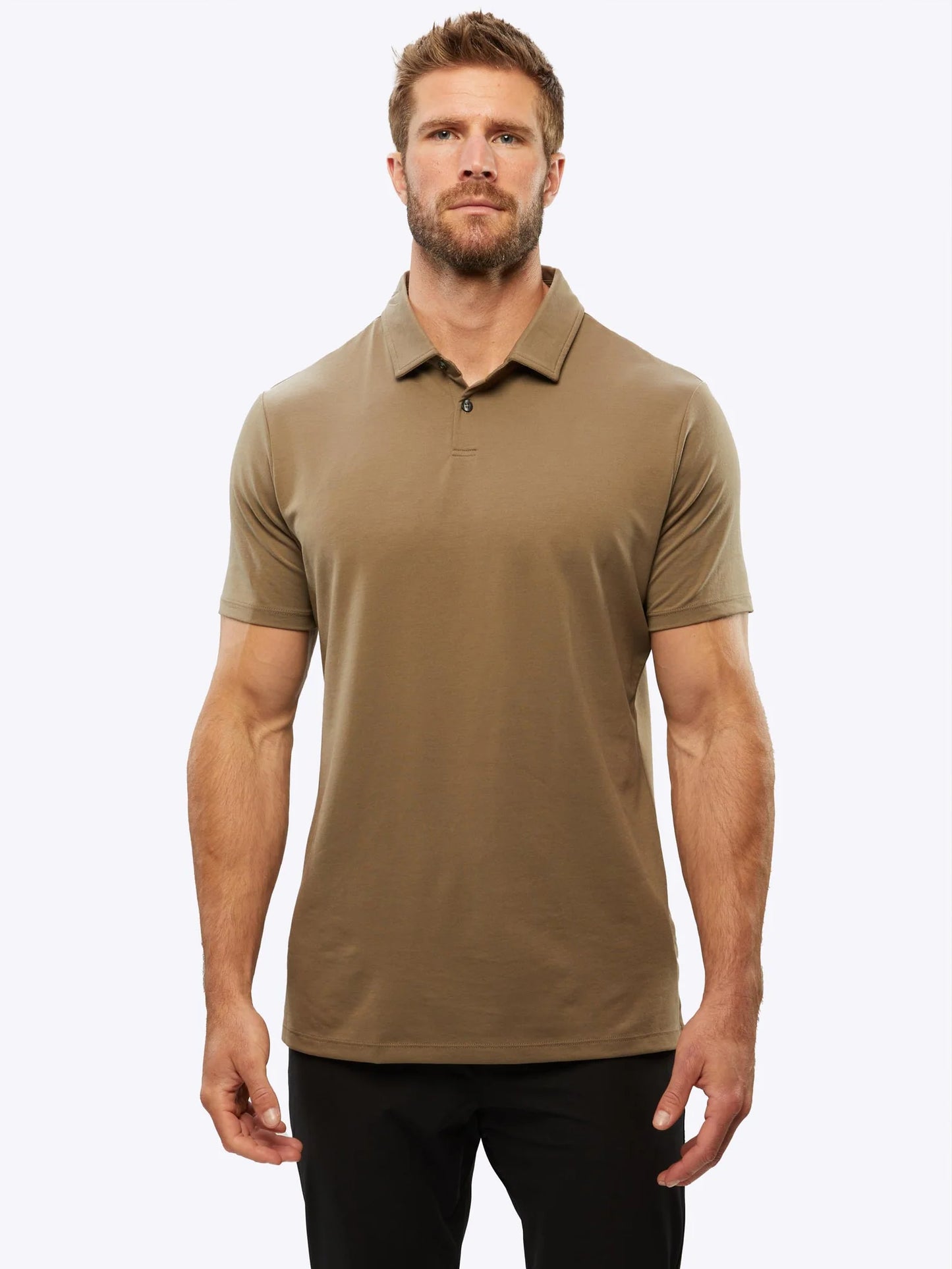 COZ Polo Split Hem