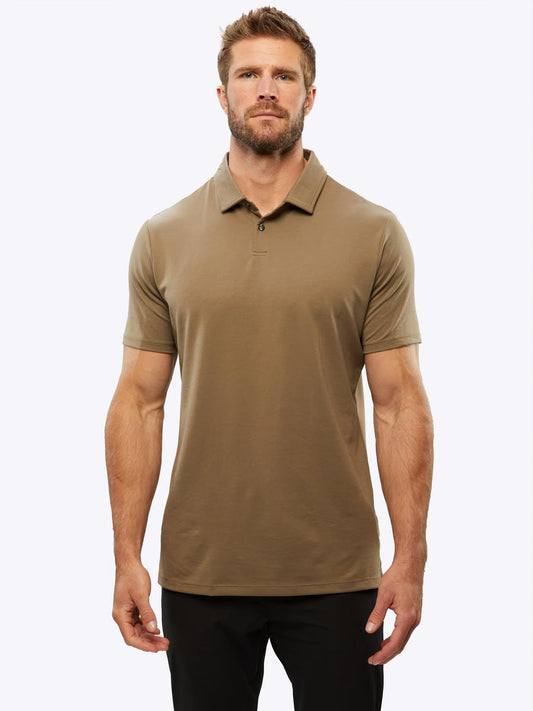 COZ Polo Split Hem