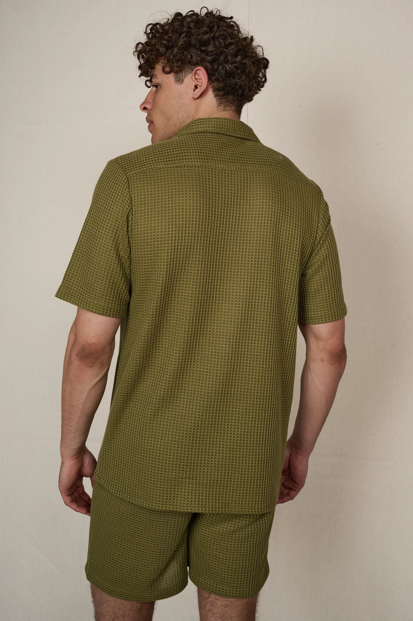 Chandler Waffle Knit Shirt
