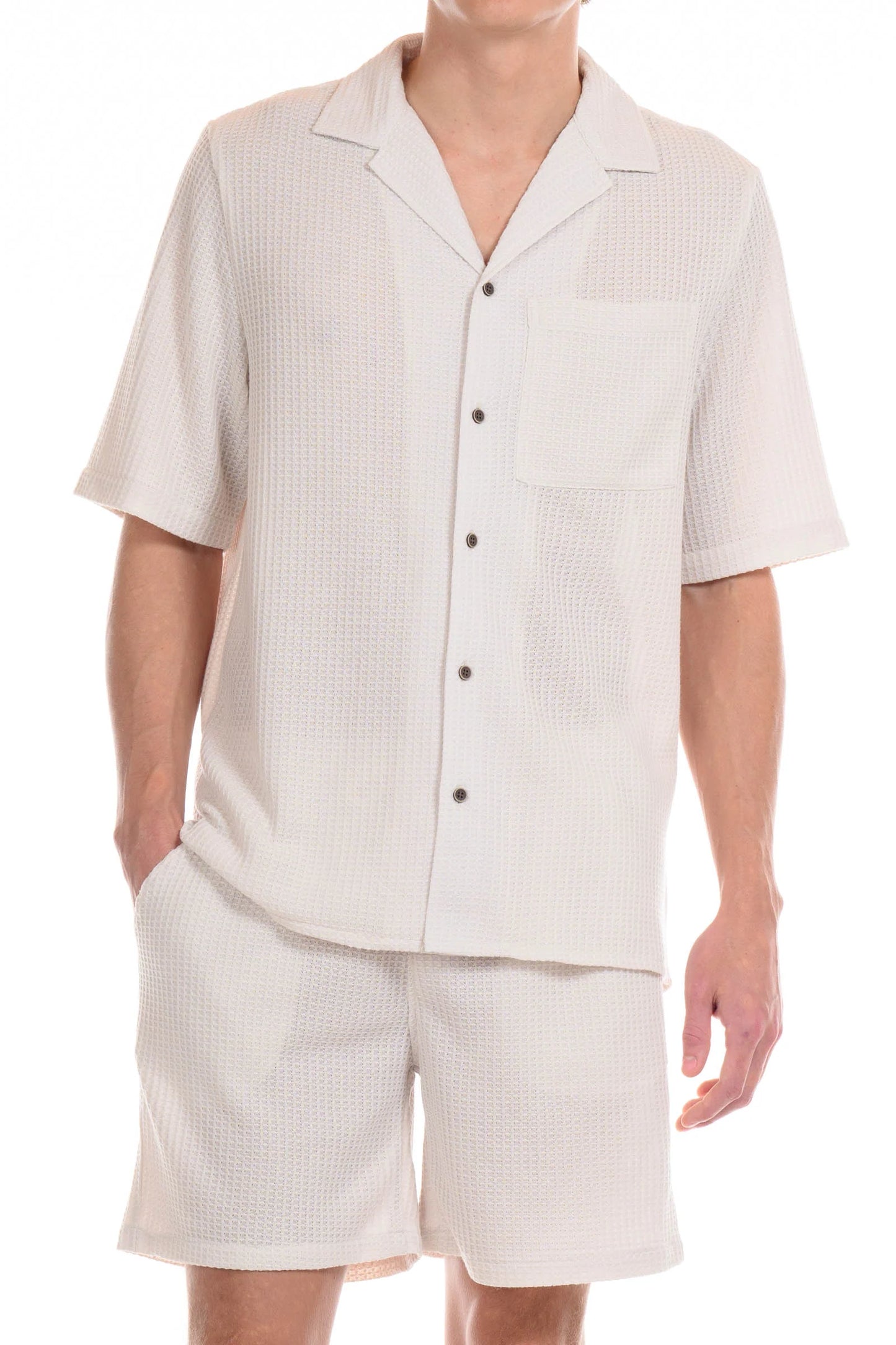 Chandler Waffle Knit Shirt