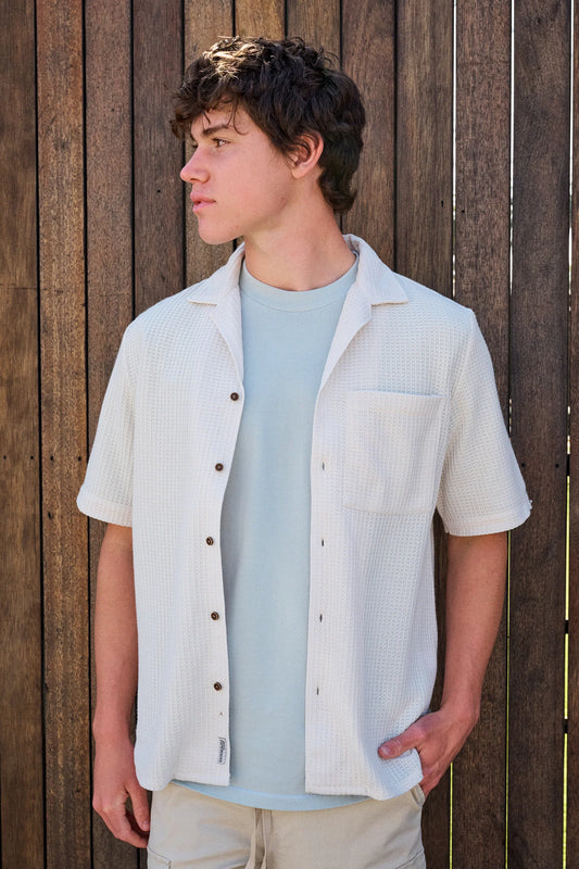 Chandler Waffle Knit Shirt