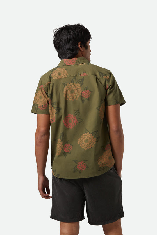 Charter Print Short Sleeve