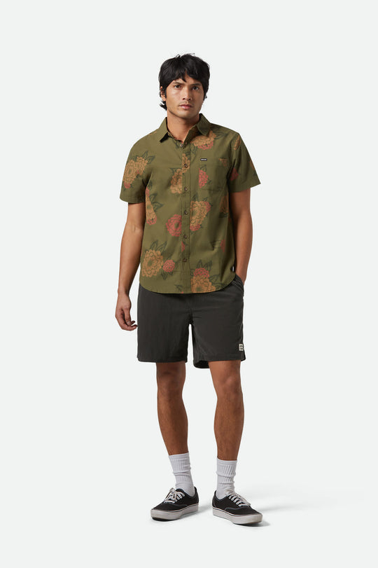 Charter Print Short Sleeve