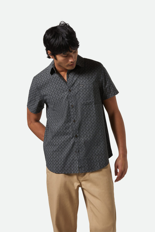 Charter Print Short Sleeve