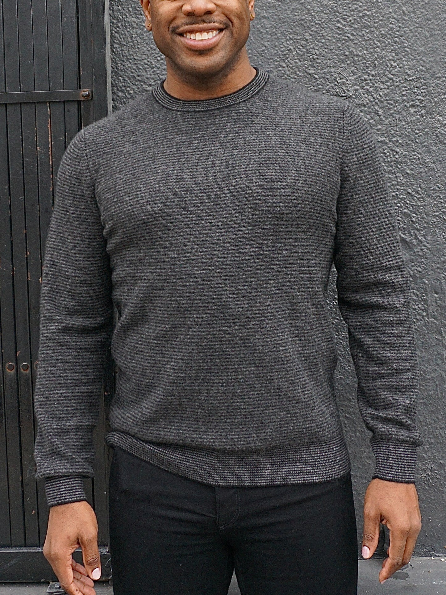 ROLO Reverse Cashmere Crew