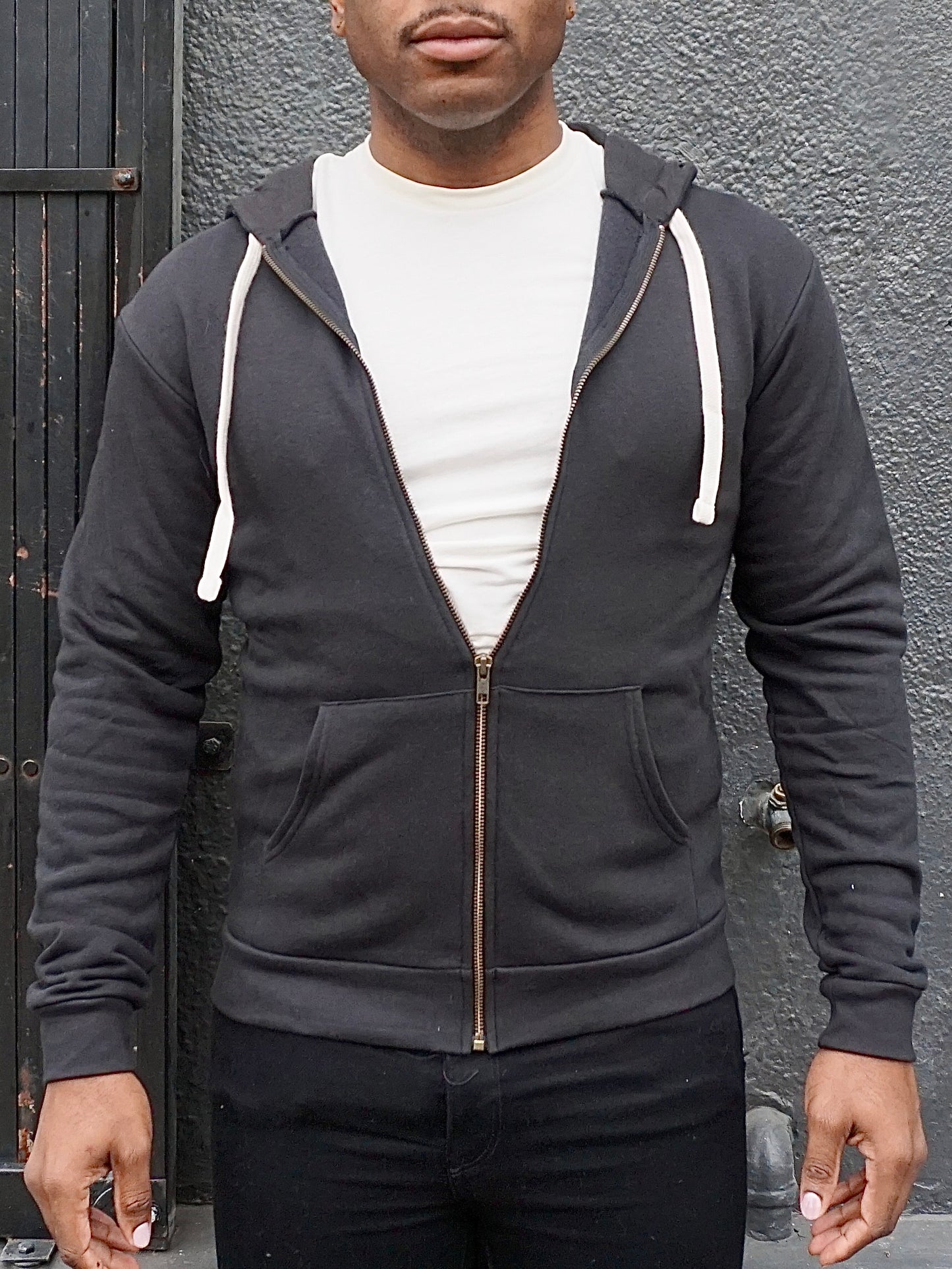 ROLO FLEECE ZIP HOODIE