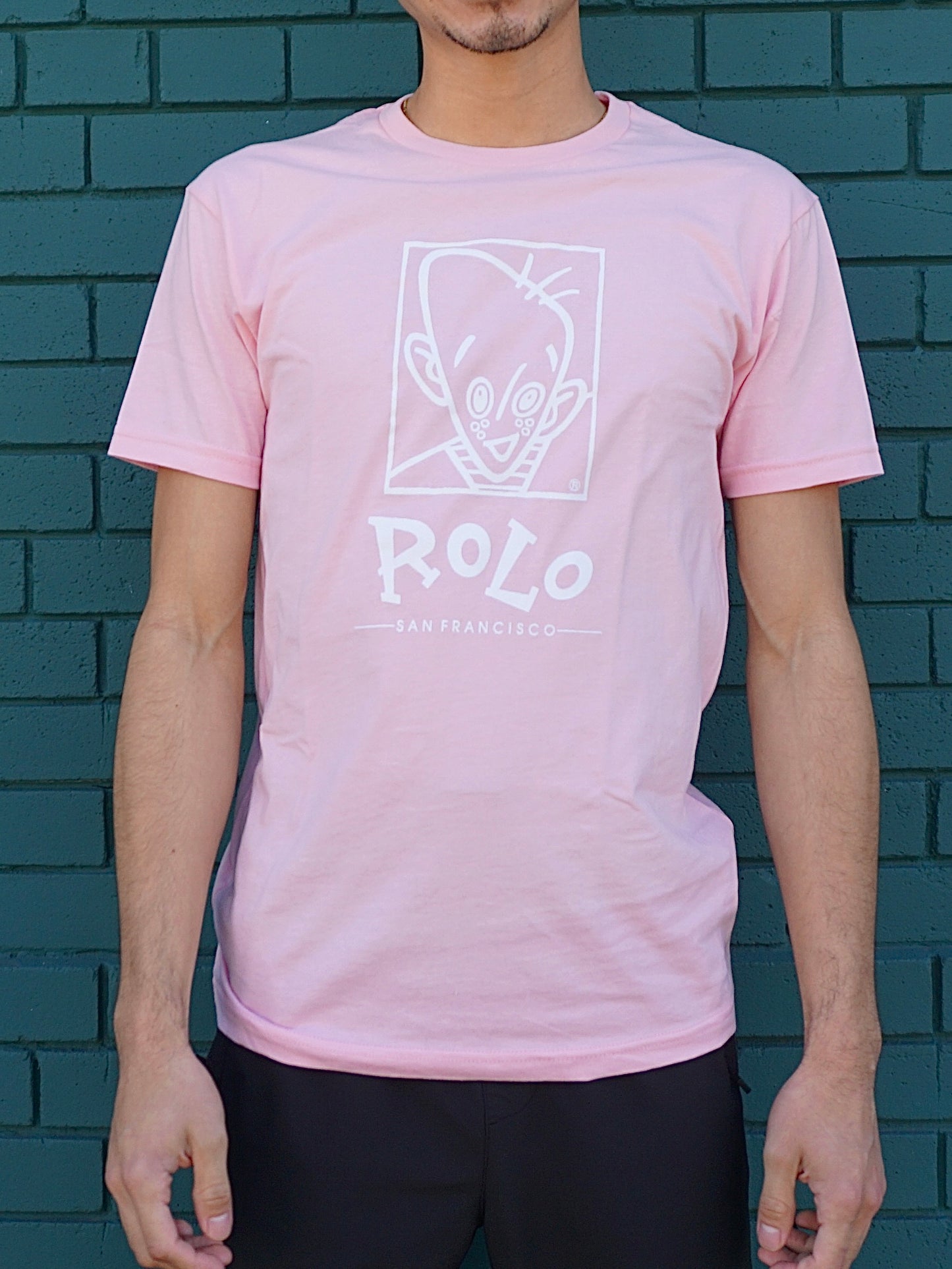 ROLO ORIGINAL LOGO TEE