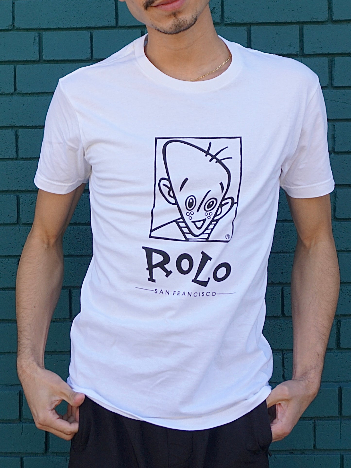 ROLO ORIGINAL LOGO TEE