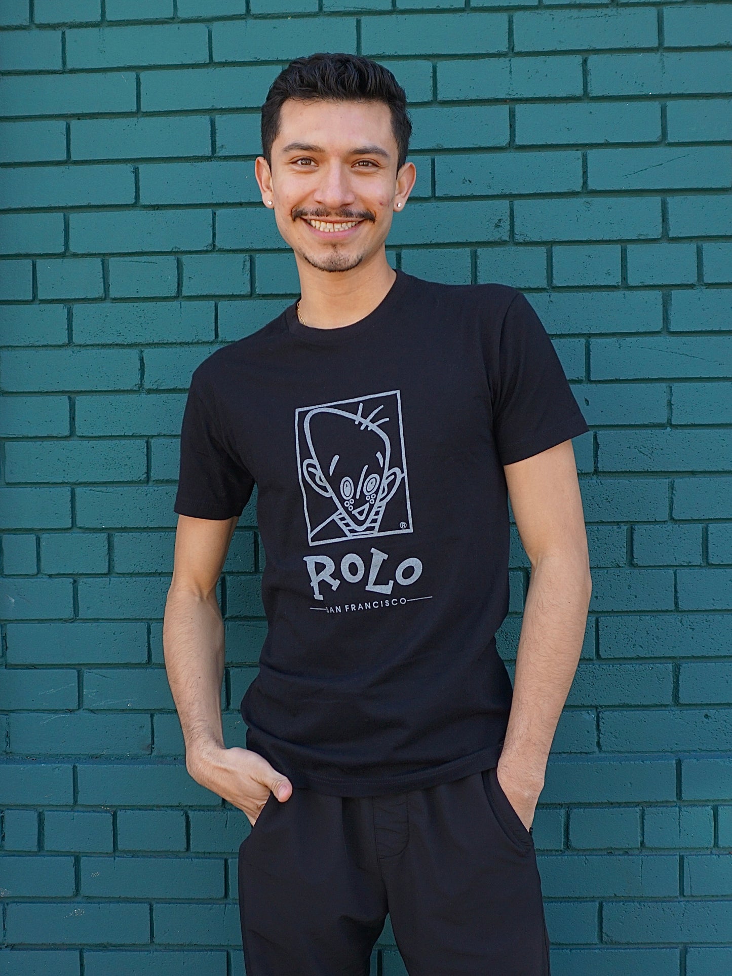 ROLO ORIGINAL LOGO TEE