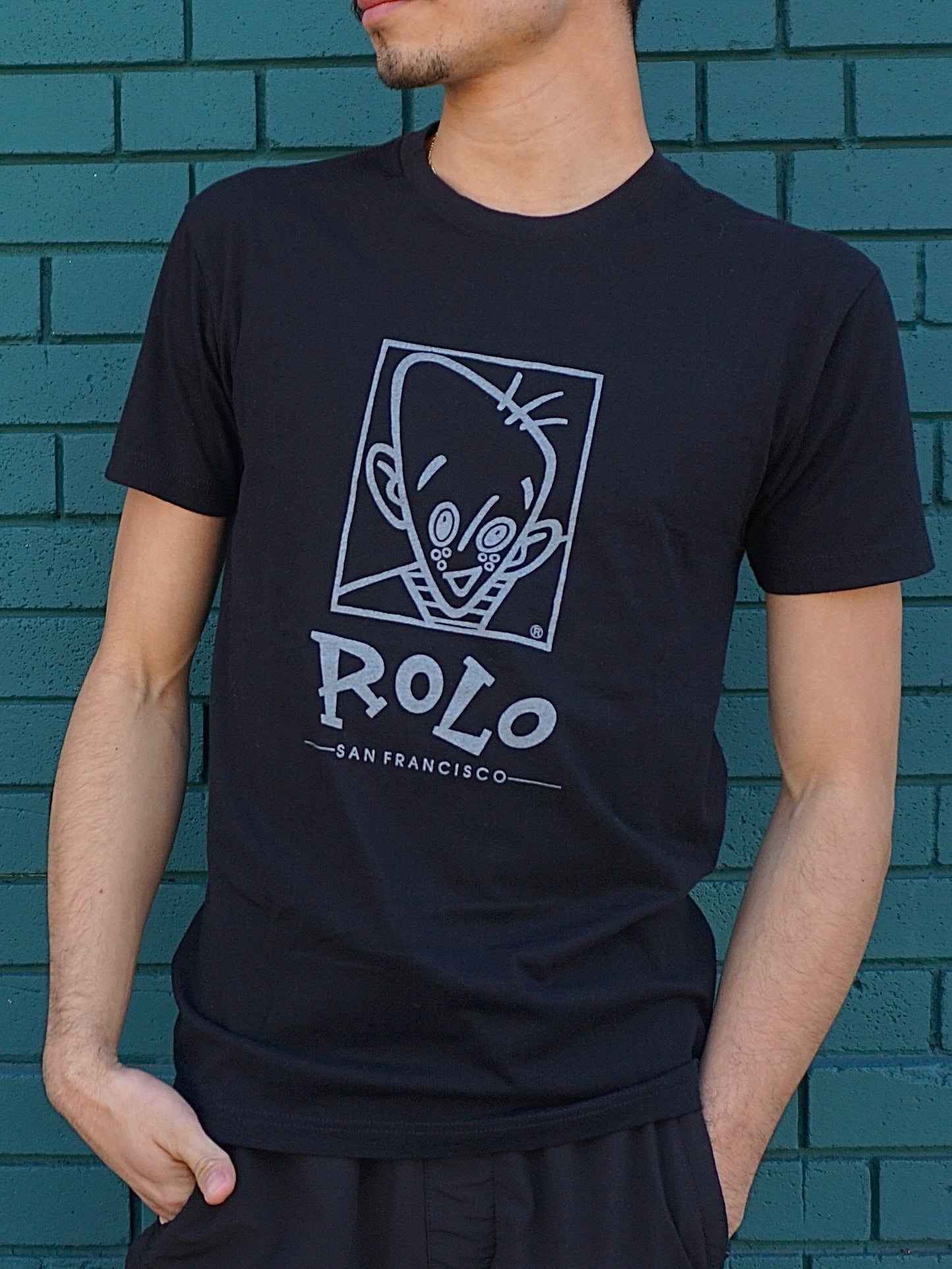 ROLO ORIGINAL LOGO TEE