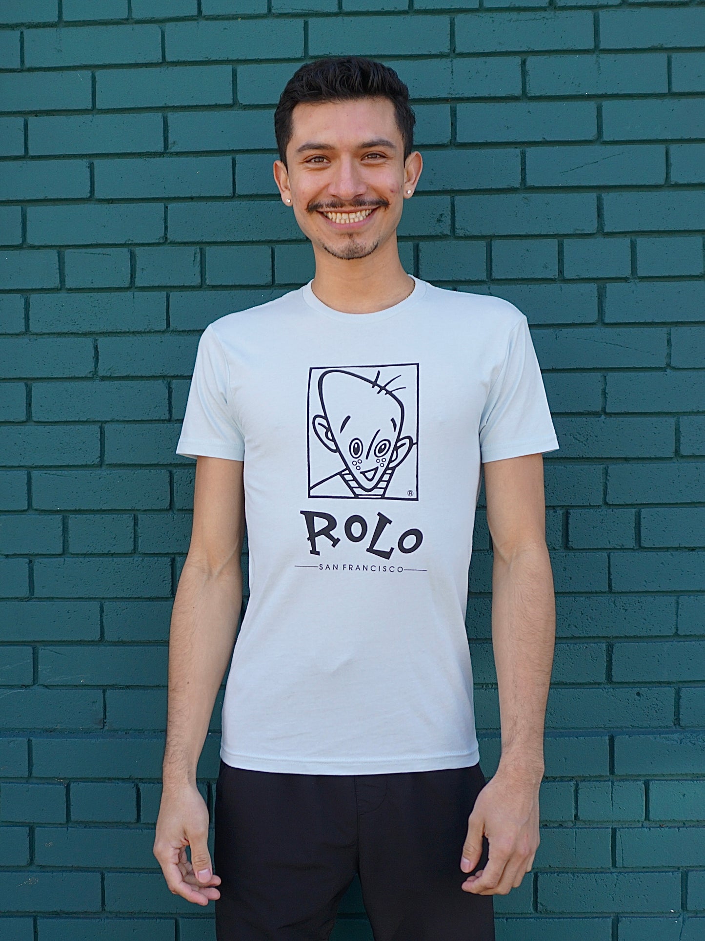 ROLO ORIGINAL LOGO TEE