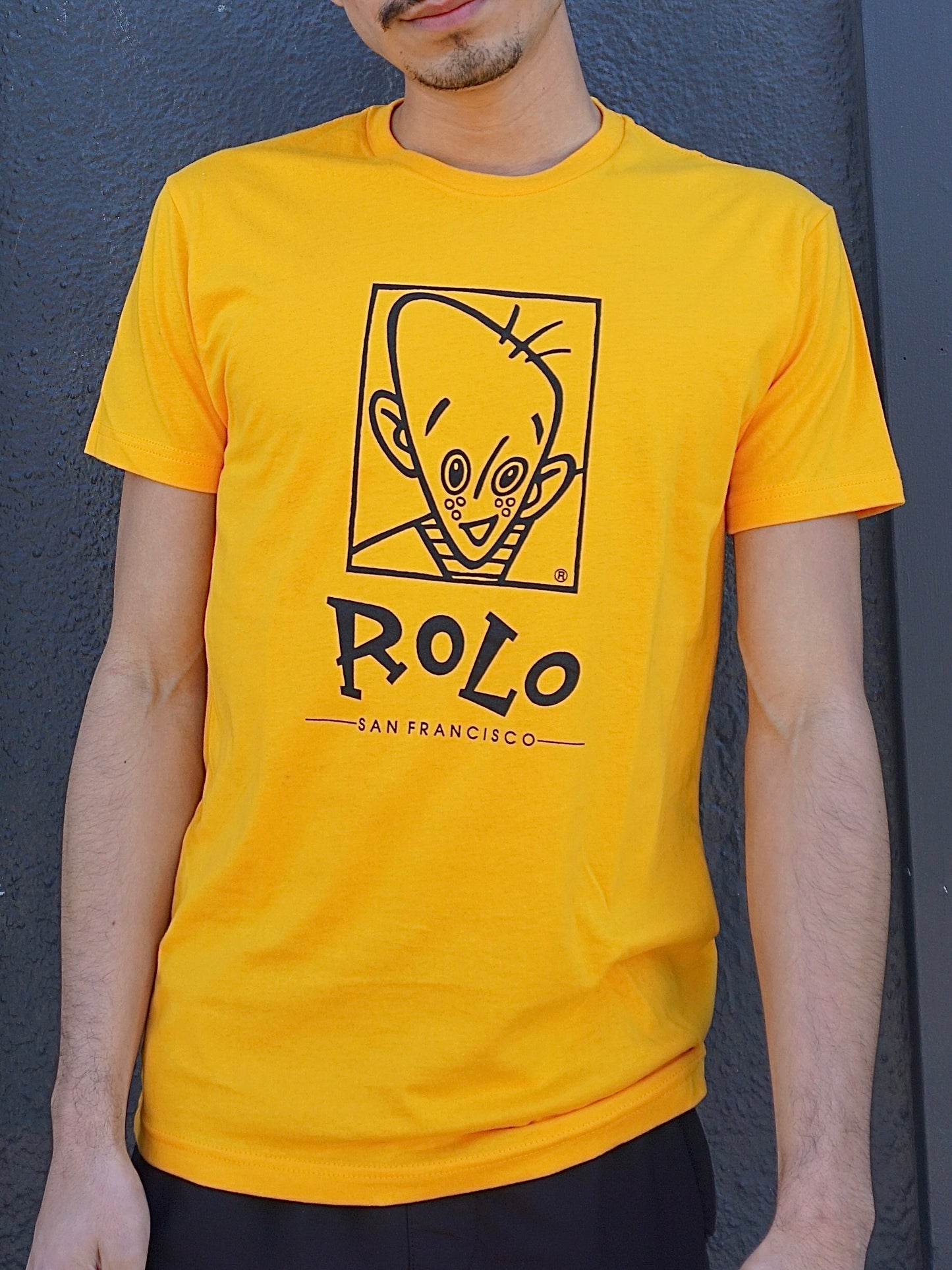 ROLO ORIGINAL LOGO TEE