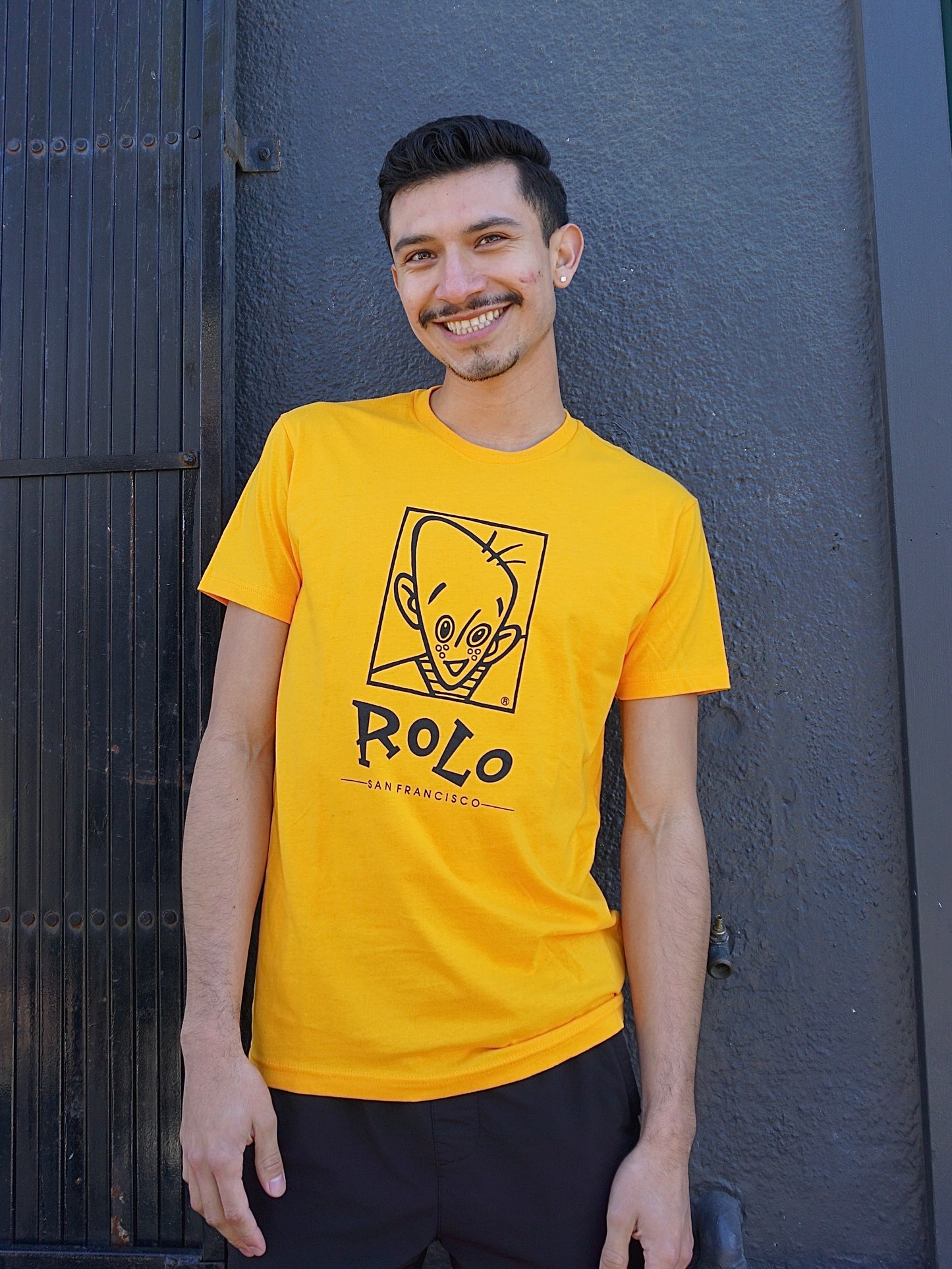 ROLO ORIGINAL LOGO TEE