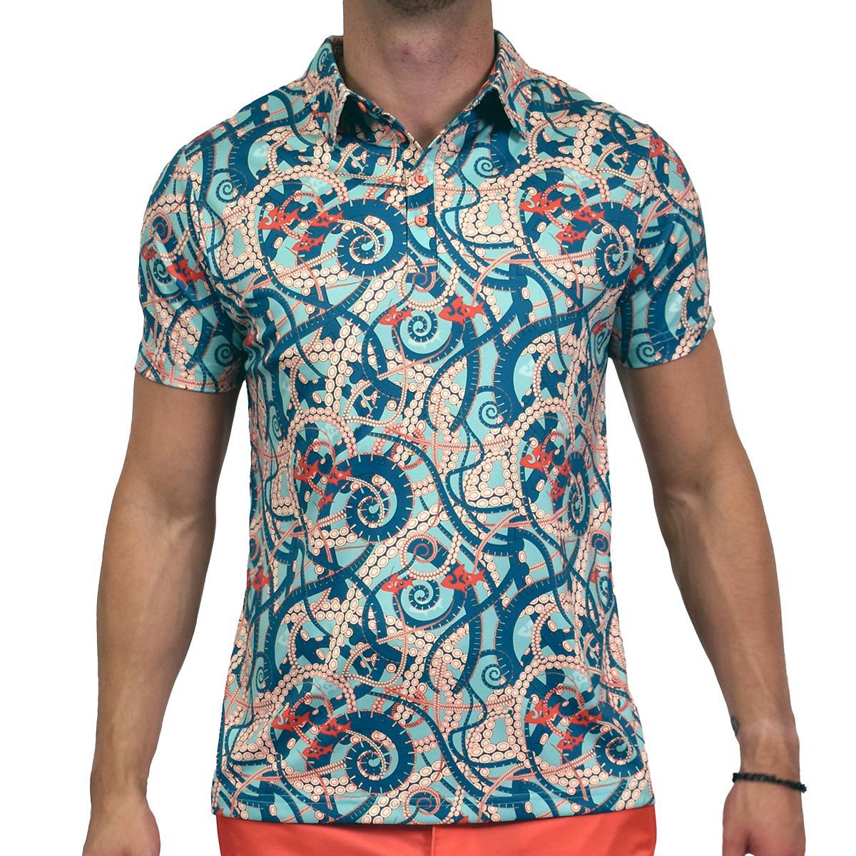 Printed S/S Polo