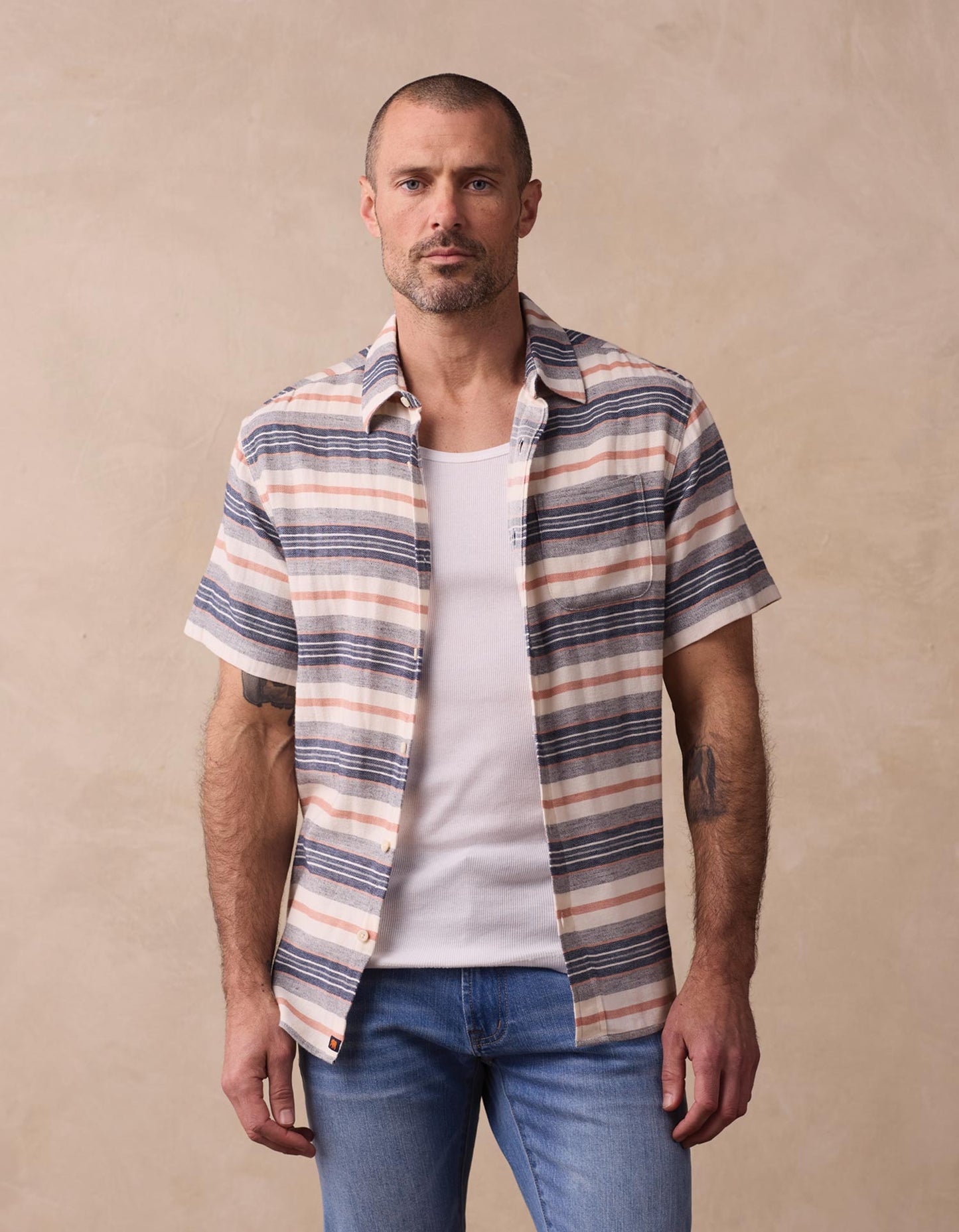 Fresh Water Button Up Shirt
