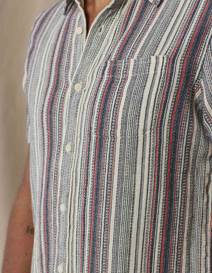 Fresh Water Button Up Shirt