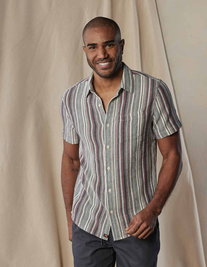 Fresh Water Button Up Shirt