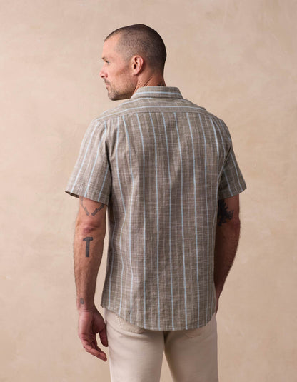 Fresh Water Button Up Shirt