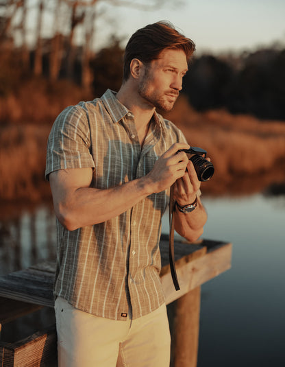 Fresh Water Button Up Shirt