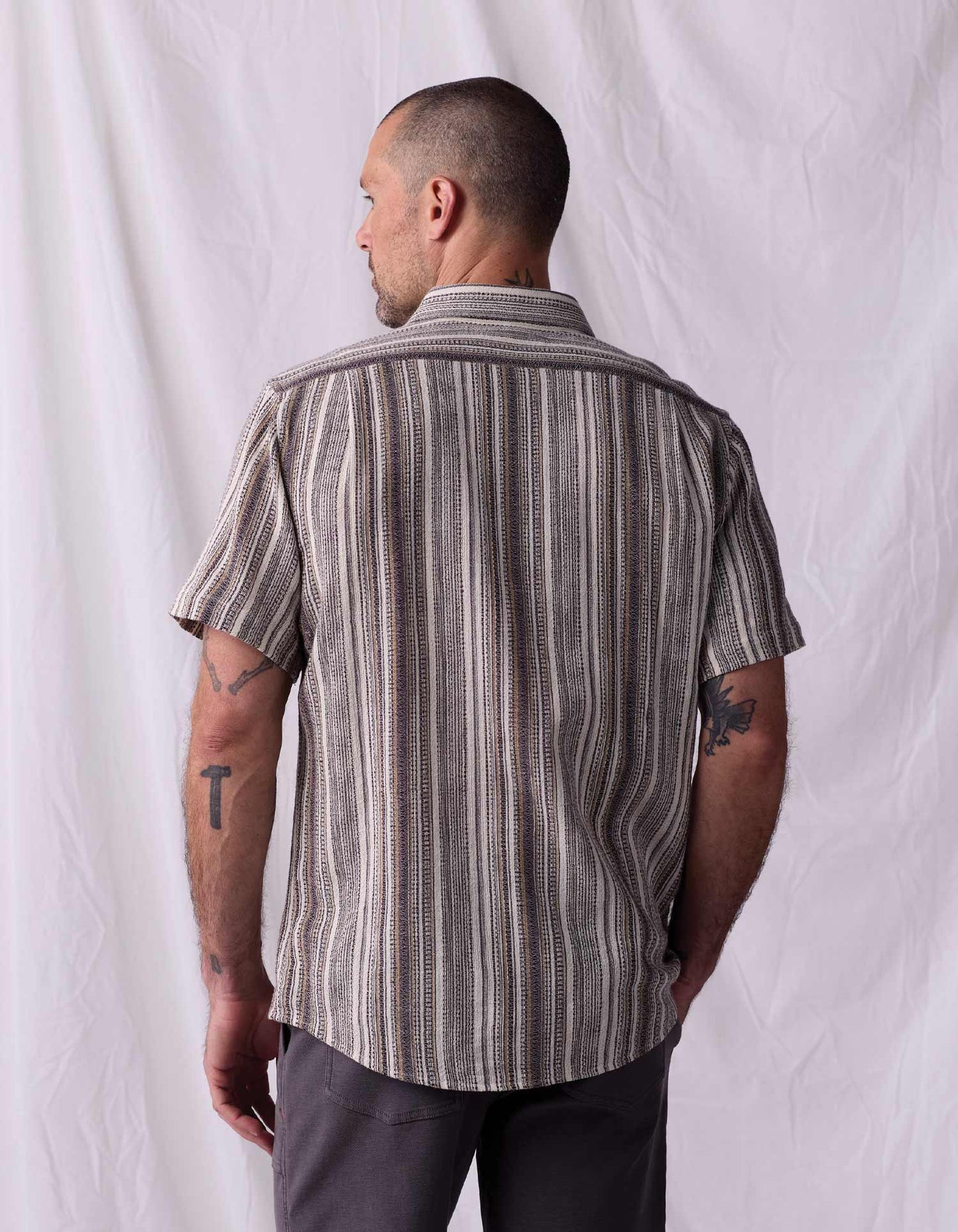 Fresh Water Button Up Shirt