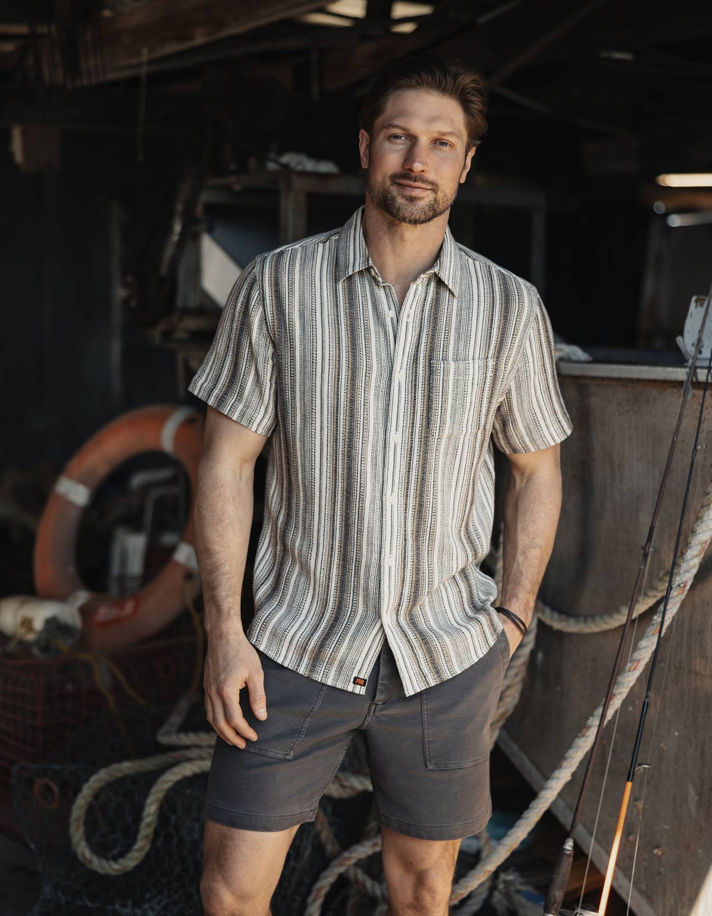 Fresh Water Button Up Shirt