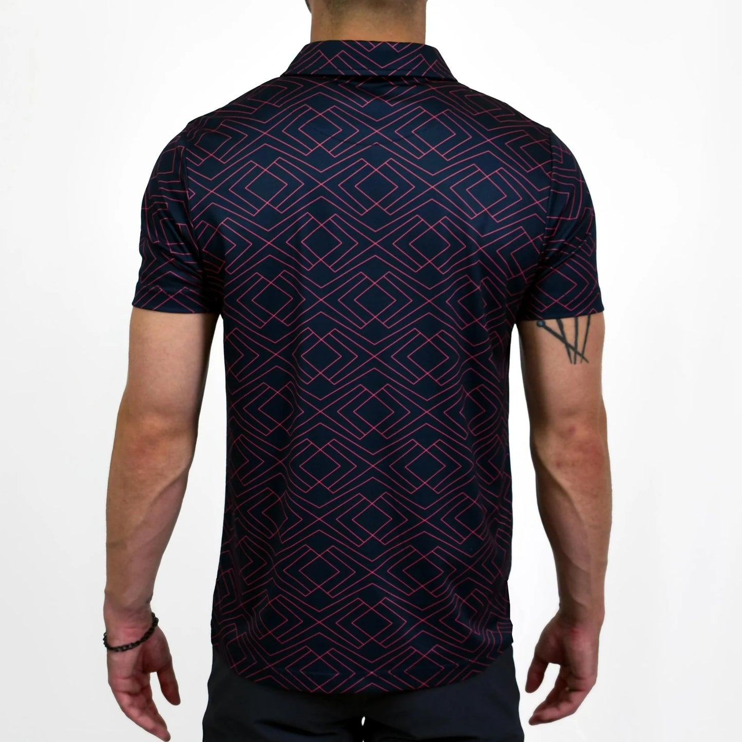 Printed S/S Polo