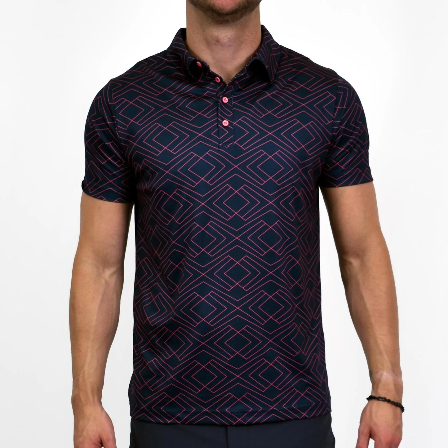 Printed S/S Polo