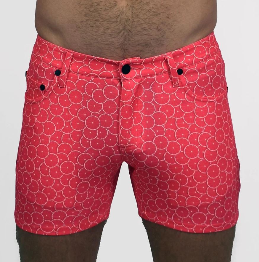 5" Printed Super Stretch Short
