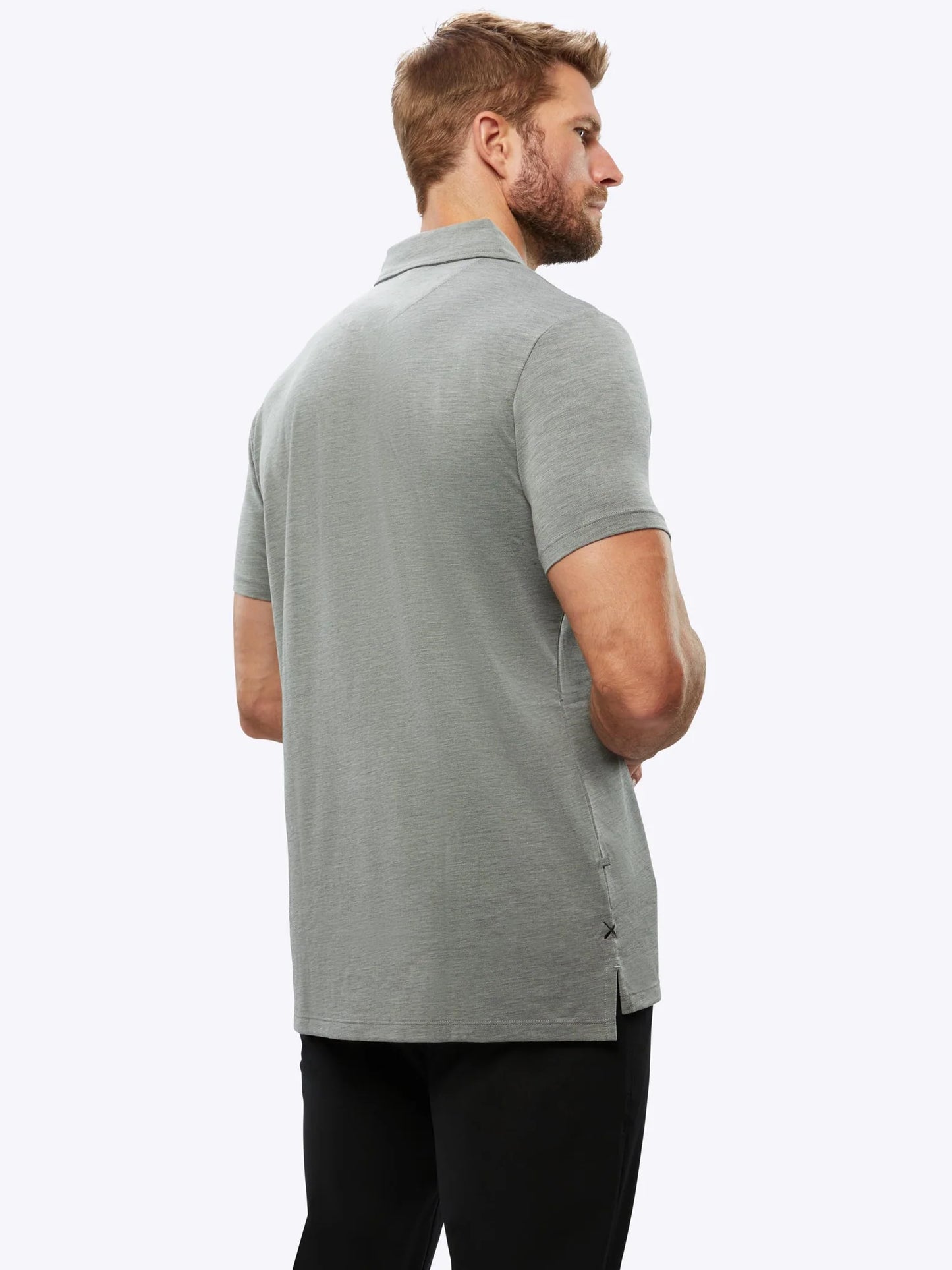 COZ Polo Split Hem