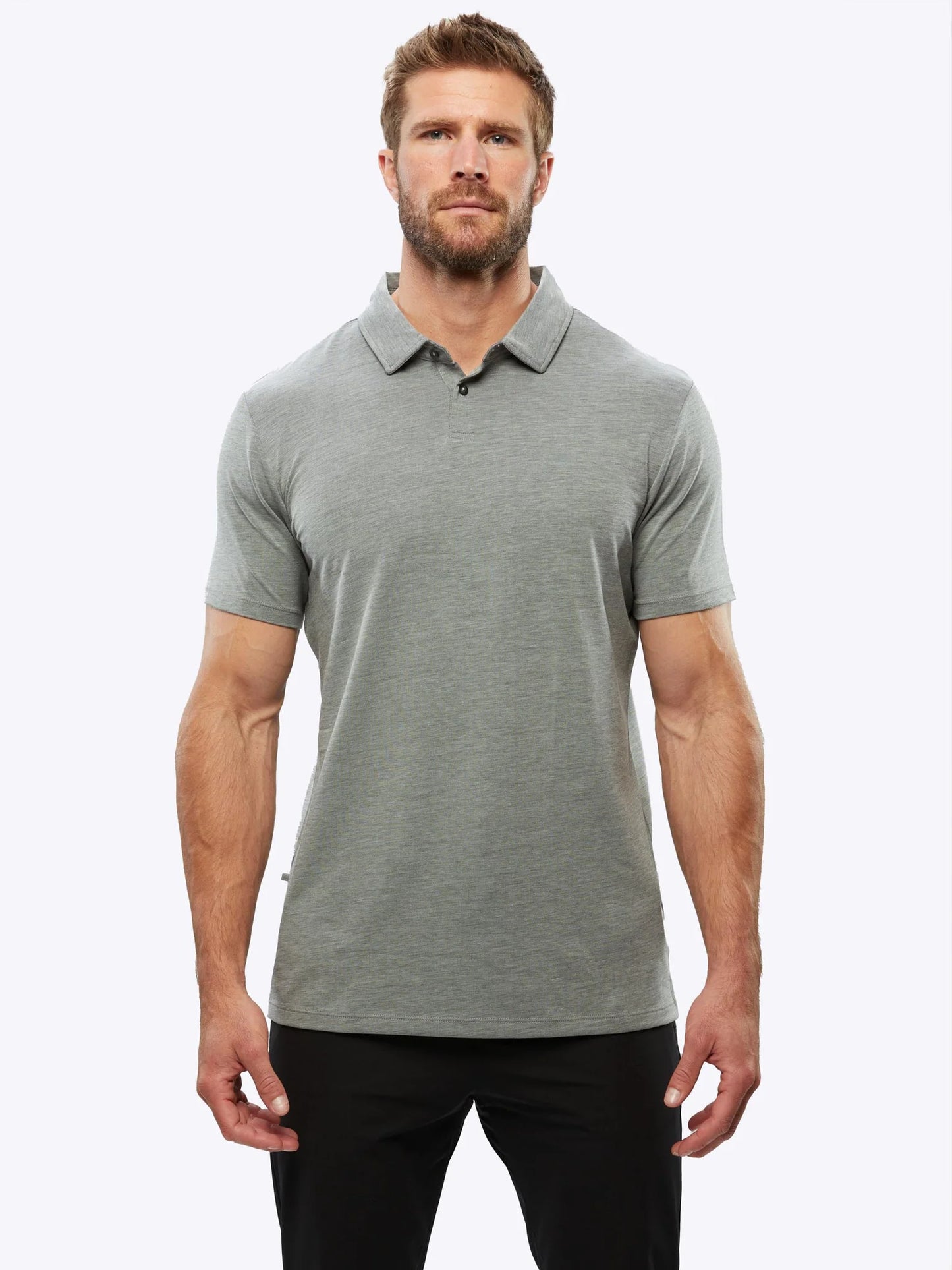 COZ Polo Split Hem