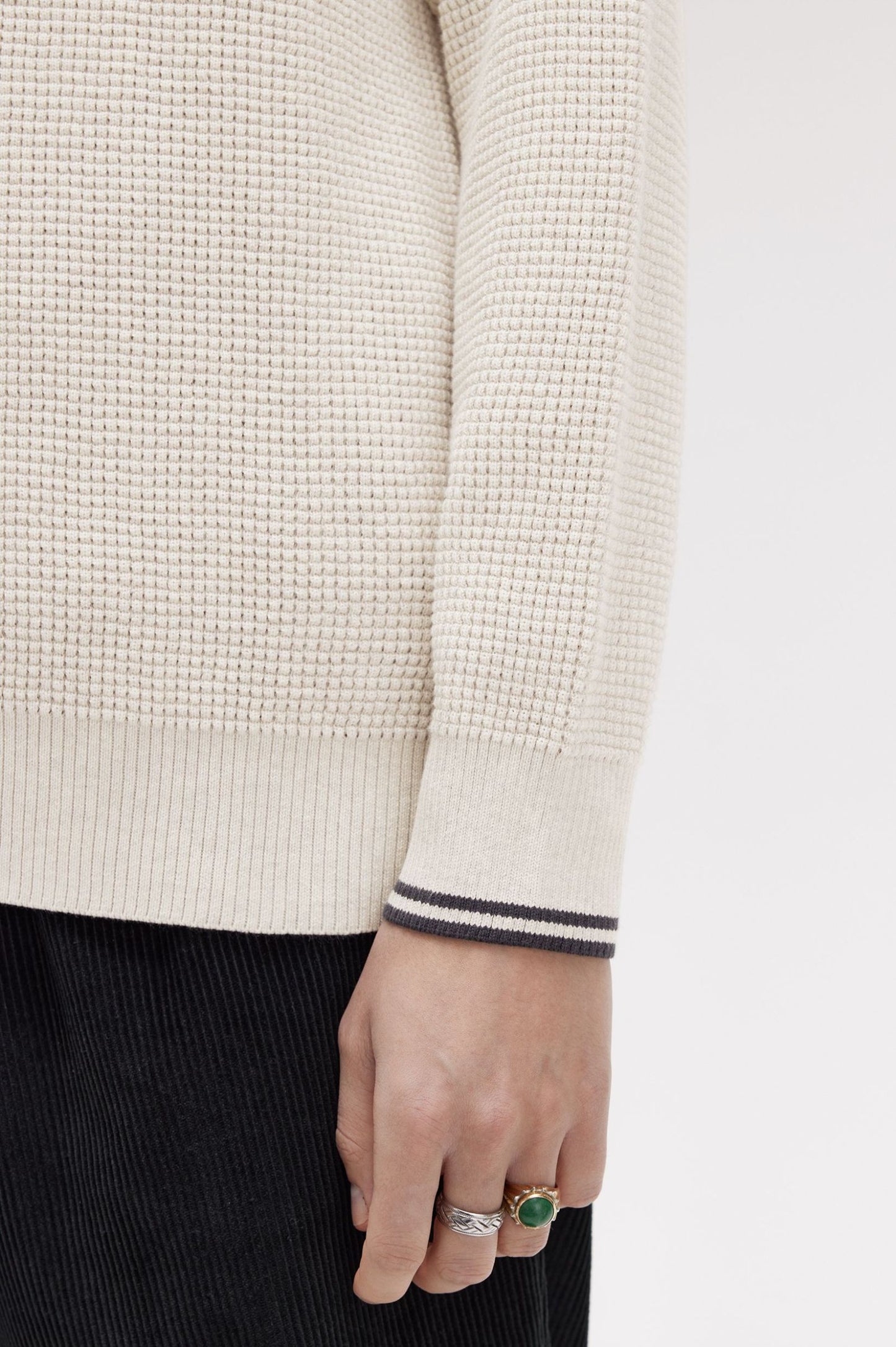 Waffle Stitch Jumper