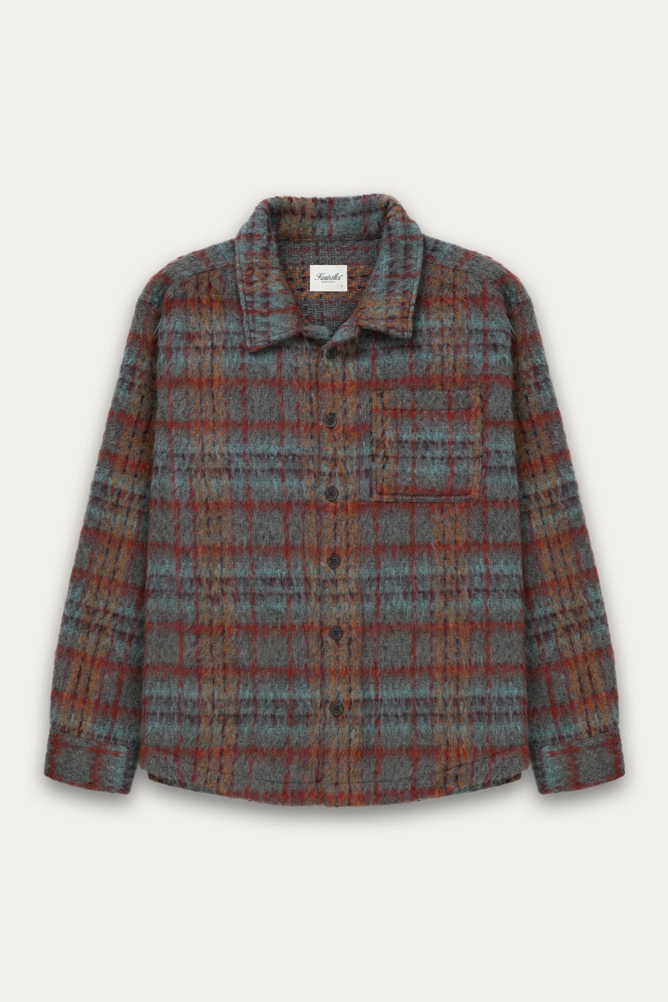 Faux Mohair Shirt