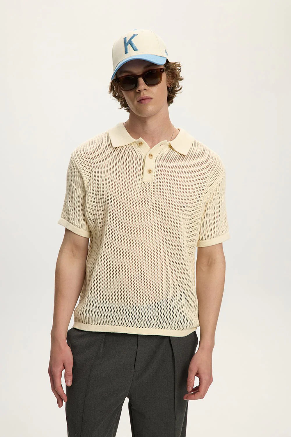Kuwalla Knitted Polo