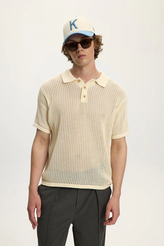Kuwalla Knitted Polo