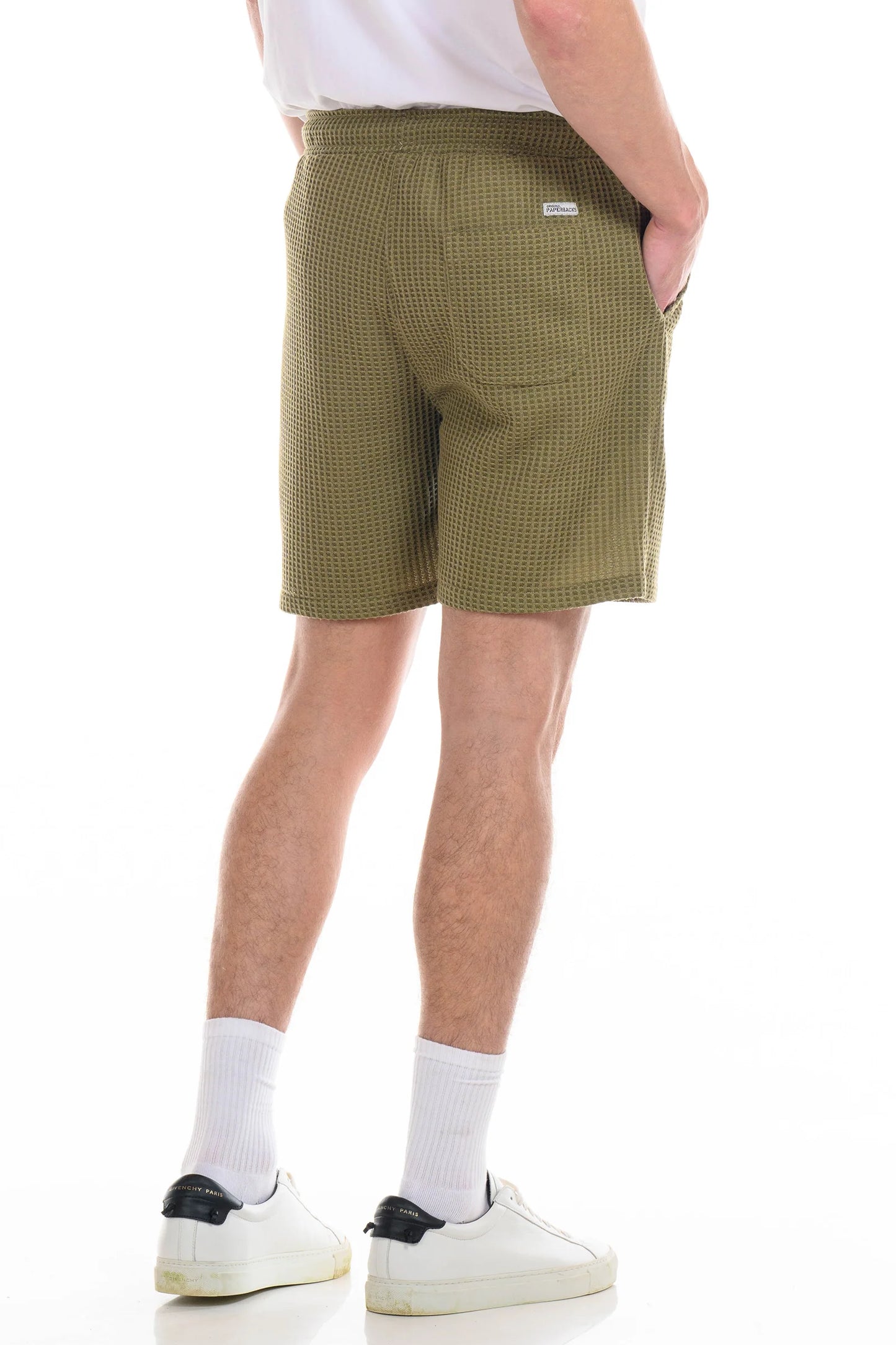 Lenox Waffle Knit Volley Short