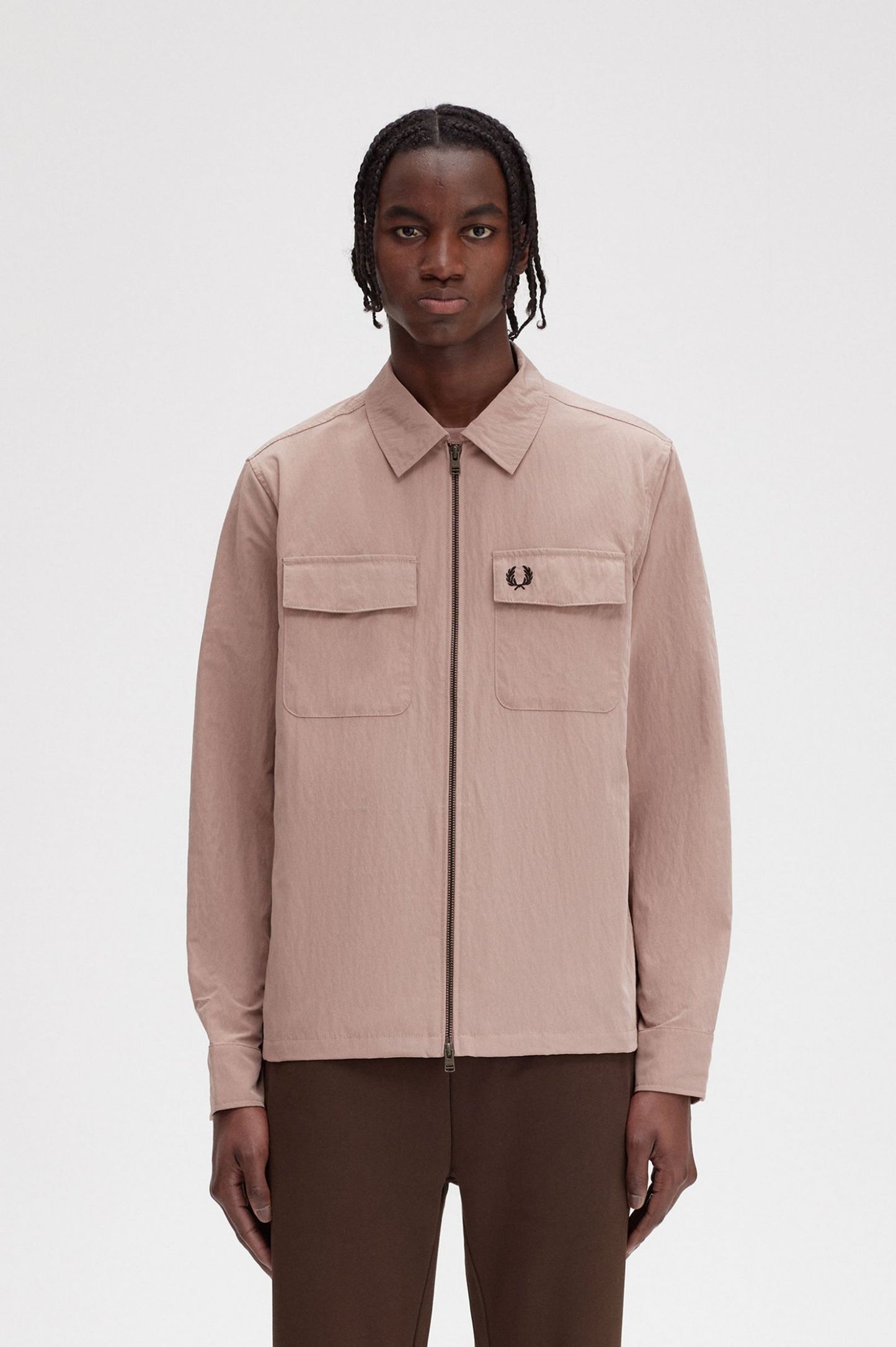 Zip Overshirt