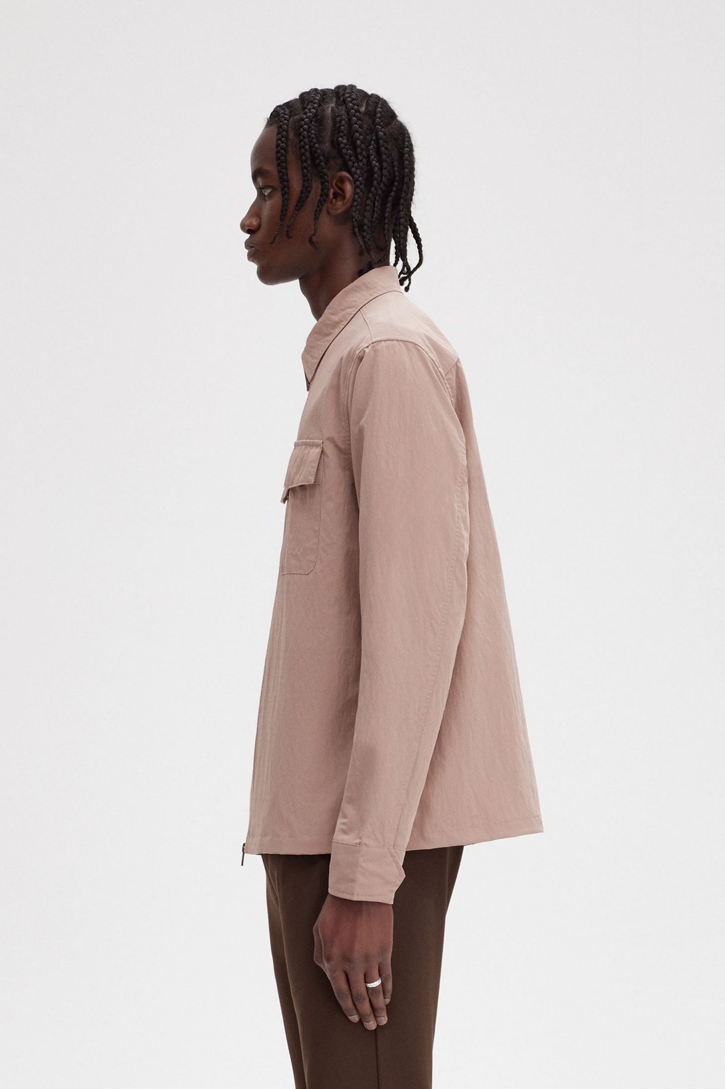 Zip Overshirt