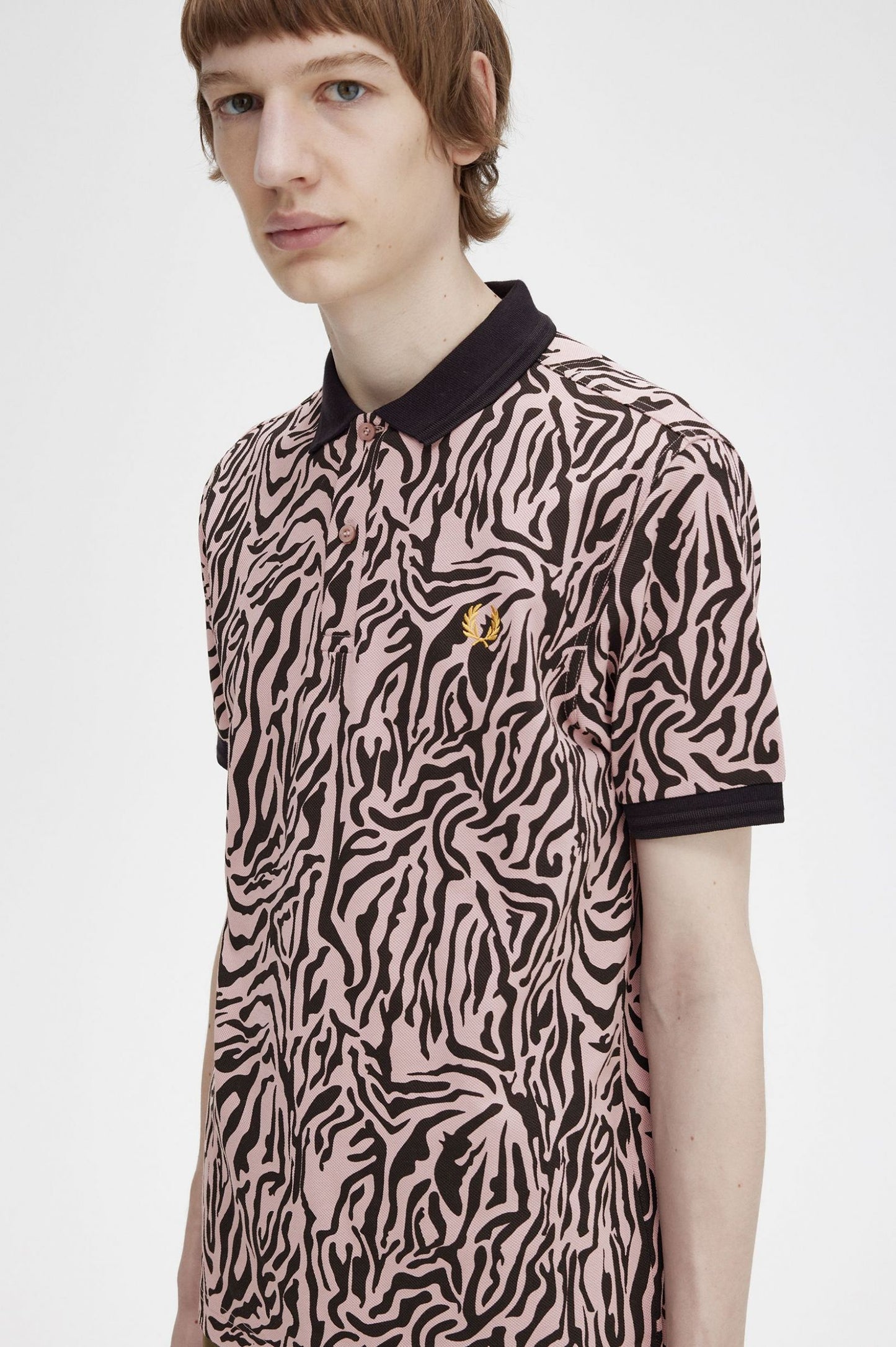 Zebra Print Shirt