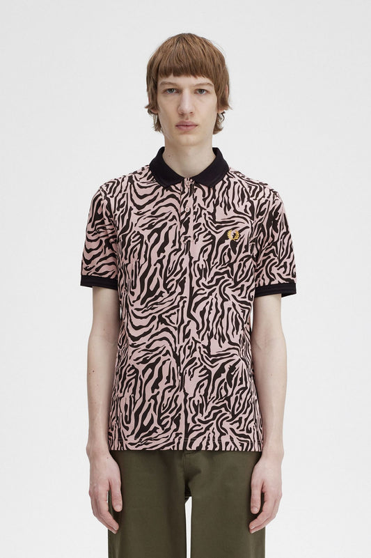 Zebra Print Shirt